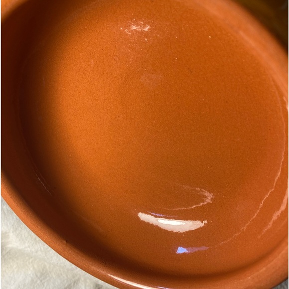 Albisola 14 & 22 Italy Beautiful Yellow terracotta Cookware - Picture 15 of 16